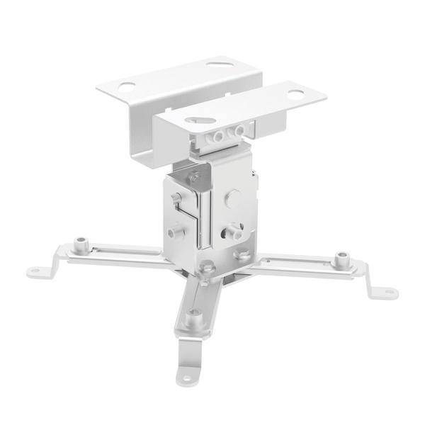 SUPORTE PROJETOR DE TETO BRANCO 079-0046 PIX