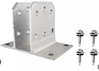 SUPORTE SAPATA P/ HASTE 23X23 / 25X25 KIT BROCANTE CONFISEG