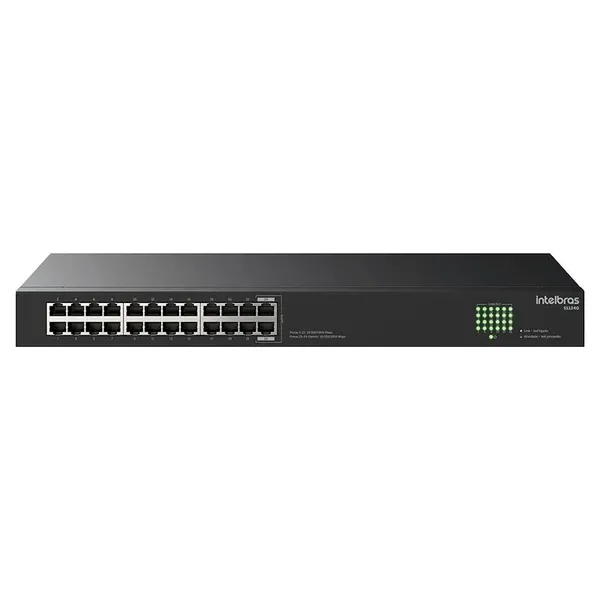 SWITCH 24P GIGABIT S1124G INTELBRAS
