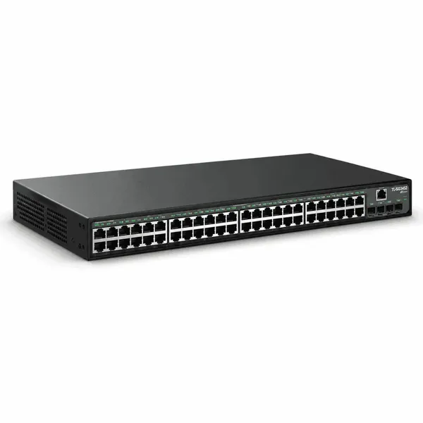 SWITCH GEREN. POE 48P GE+4P SFP RG-NBS3100-48GT4SFP-P RUIJIE