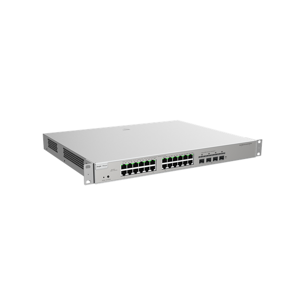 SWITCH GERENCIAVEL 24P GE+4P SFP RG-NBS5100-24GT4SFP RUIJIE