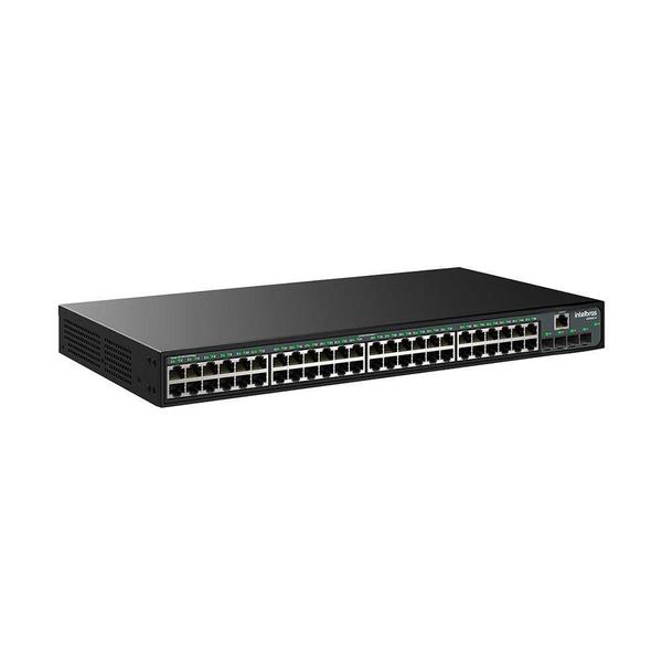 SWITCH GERENCIAVEL 48P+4P SFP GIGA S2352G-A INTELBRAS