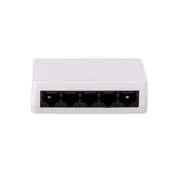 SWITCH HIKVISION 5 PORTAS GIGABIT 10/100/1000 DS-3E0505D-O