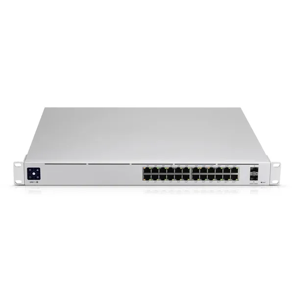 SWITCH UNIFI 24P POE + 2P SFP+ USW-PRO-24-POE UBIQUITI