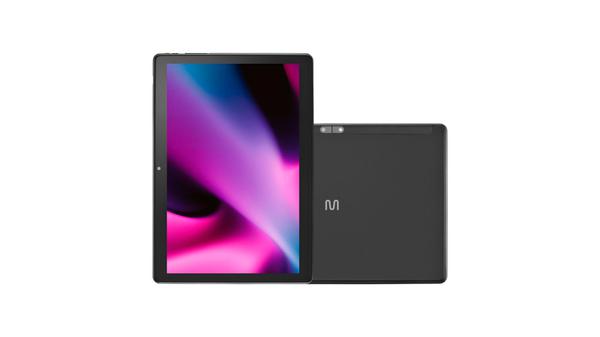 TABLET MULTI M10 4G 6GB RAM 128GB 10.1" NB445 PRETO