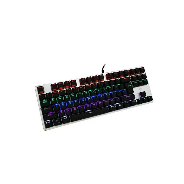 TECLADO MECANICO GK200 TKL LED PRETO HP