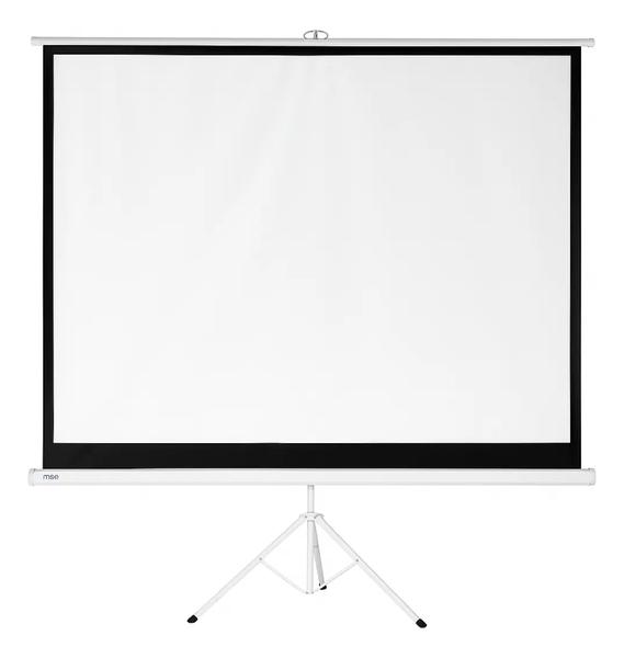 TELA DE PROJECAO RETRATIL 120" 245X183 4:3 C/ TRIPE