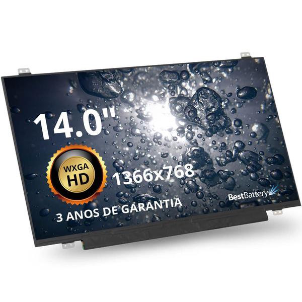 TELA NOTEBOOK 14" LED SLIM FOSCA HD 30P N140BGE-E43 BBDI