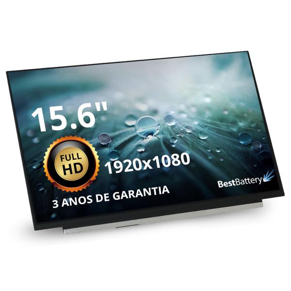 TELA NOTEBOOK 15.6" LED SLIM FOSCA FHD IPS 40P DP-LM200 BBDI