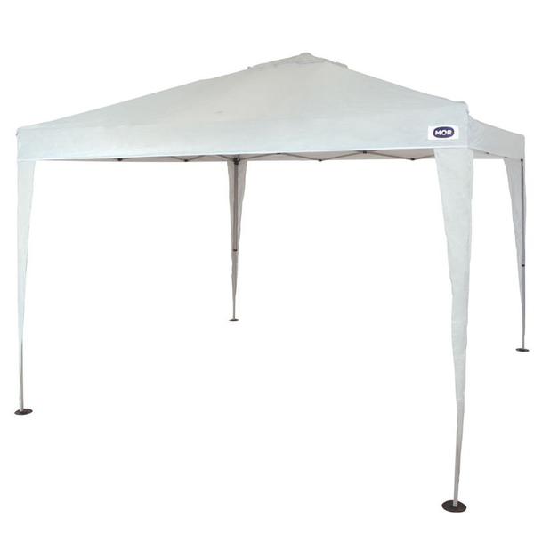 TENDA GAZEBO MOR 3MX3M XFLEX OXFORD BRANCA
