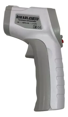 TERMOMETRO INFRAVERMELHO DIGITAL -50 A 600ºC HT-400 HIKARI