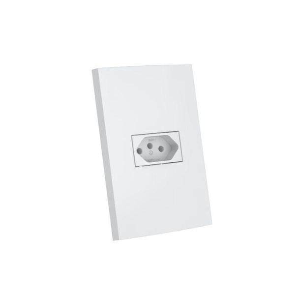 TOMADA 10A 1 TOMADA DOHA BRANCA 5610-EN ENERBRAS