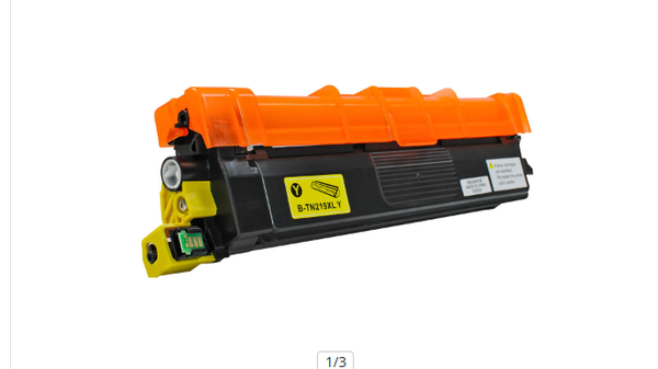 TONER COMPATIVEL BROTHER TN219XL/TN229XL AMARELO