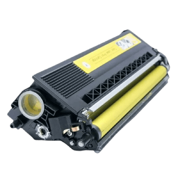 TONER COMPATIVEL BROTHER TN319/329 AMARELO