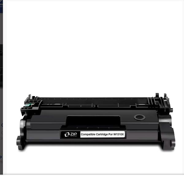 TONER COMPATIVEL HP W1015X PRETO (COM CHIP)