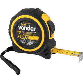 TRENA 10M X 25MM EMBORRACHADA VONDER PLUS