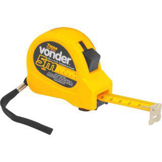 TRENA 5M X 25MM AÇO VONDER