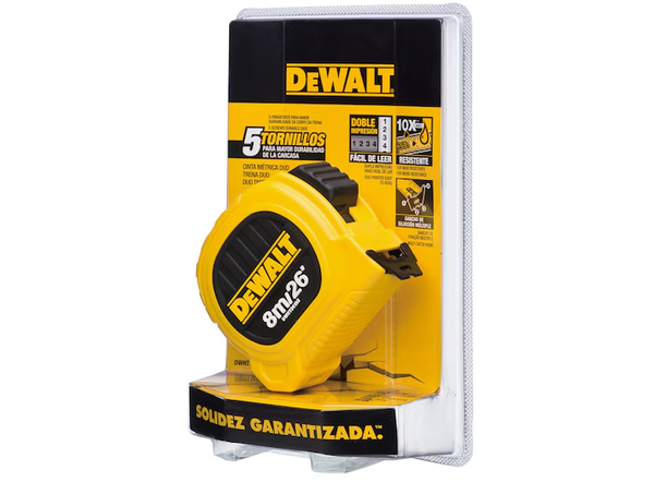 TRENA 8M/26" X 25MM DWHT34193L DEWALT