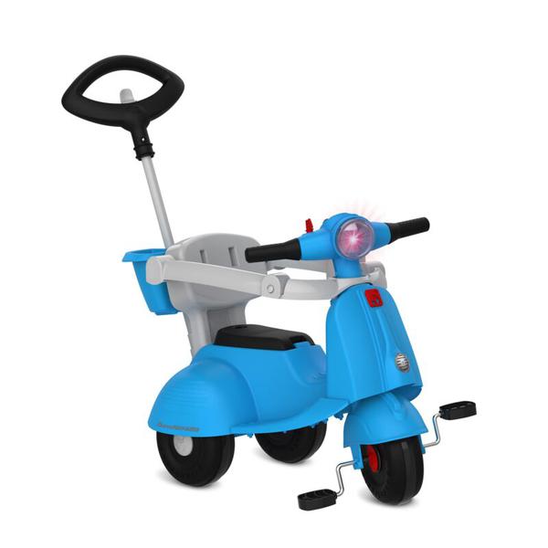 TRICICLO BANDERETTA PASSEIO/PEDAL AZUL BANDEIRANTE