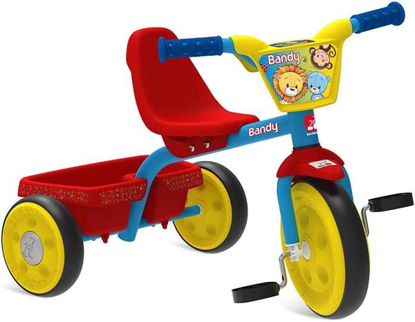 TRICICLO BANDY C/ CARENAGEM BANDEIRANTE
