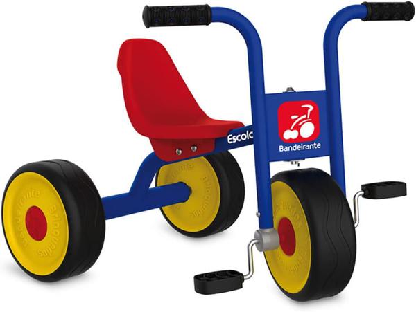 TRICICLO ESCOLAR +1,5 AZUL BANDEIRANTE