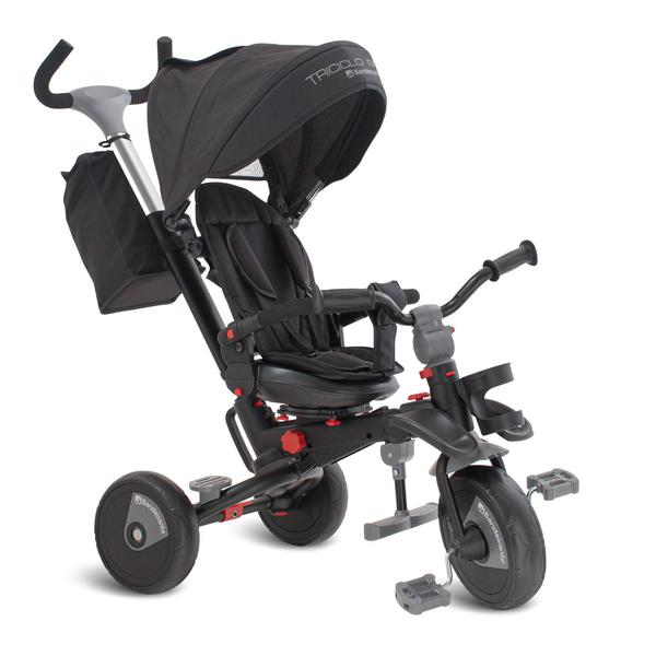 TRICICLO SMART FASES PRETO BANDEIRANTE