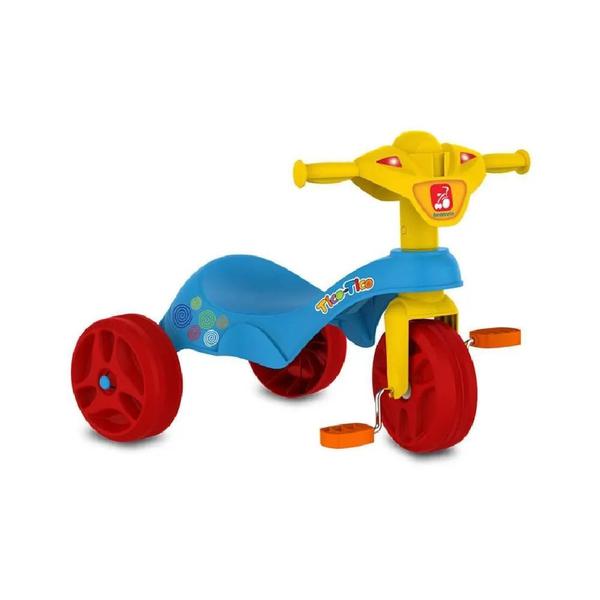 TRICICLO TICO-TICO AZUL BANDEIRANTE