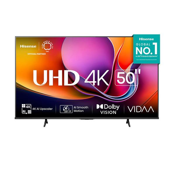 TV 50" HISENSE 4K 60HZ LED SMART 50A6NV