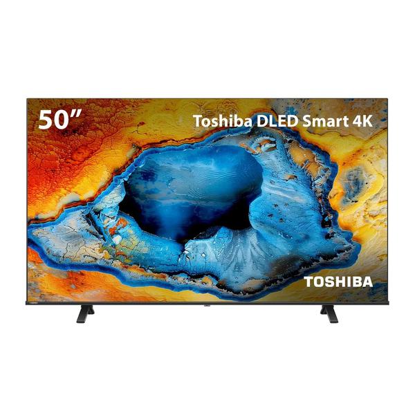 TV 50" TOSHIBA 4K SMART DLED GOOGLE TV 50C350NS