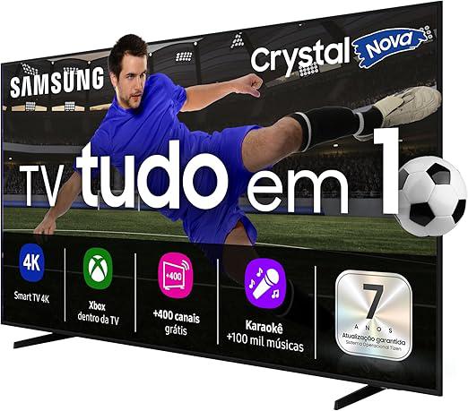 TV 75'' SAMSUNG CRYSTAL SMART 4K HDR UN75U8100