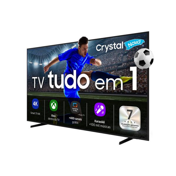TV 85" SAMSUNG CRYSTAL SMART 4K COMANDO VOZ UN85U8600