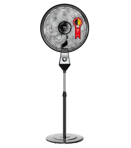 VENTILADOR DE COLUNA 50CM 8 PAS FLOW TURBO ECO 127V WAP