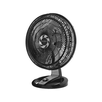 VENTILADOR MESA BRITANIA 6 PAS 57CM BVT510P TURBO 127V PRETO