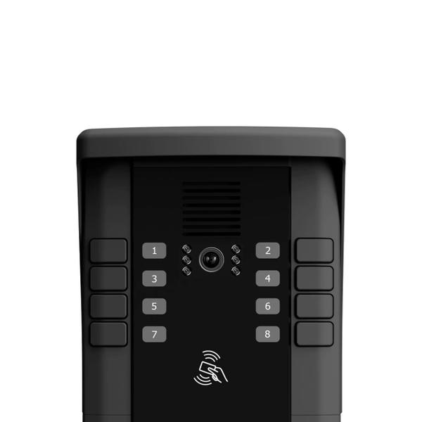 VIDEO PORTEIRO AGL S-500 APP 8 PONTOS S/ MONITOR