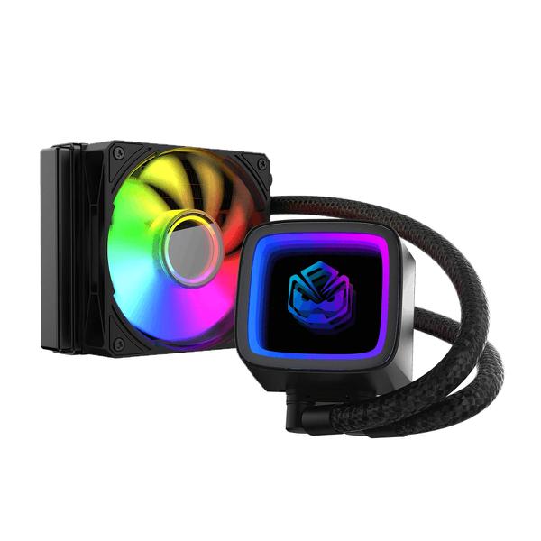 WATER COOLER PCYES TUNDRA VULCAN ARGB 120MM PRETO WCTBK120